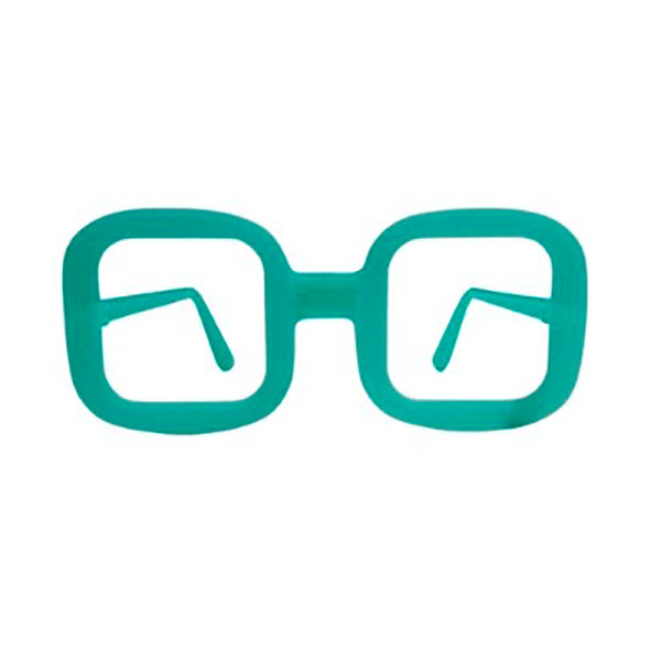 ÓCULOS BALADA QUADRADO BRILHA NO ESCURO