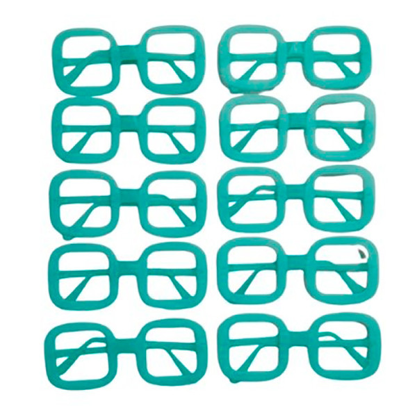 ÓCULOS BALADA NERD BRILHA NO ESCURO