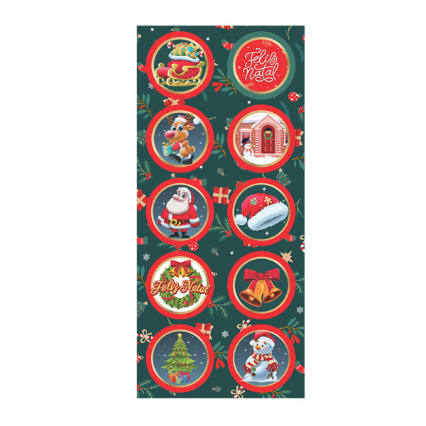 ADESIVO DECORATIVO NATAL