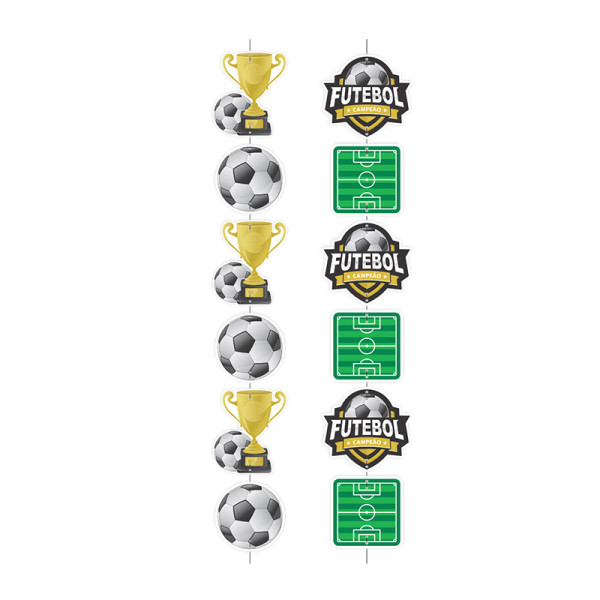 ADESIVO DECORATIVO FUTEBOL