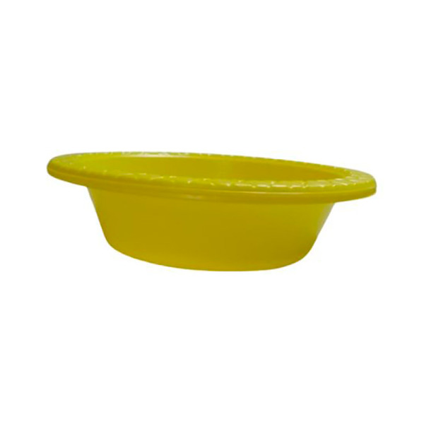 CUMBUCA DESCARTÁVEL 12 CM AMARELA