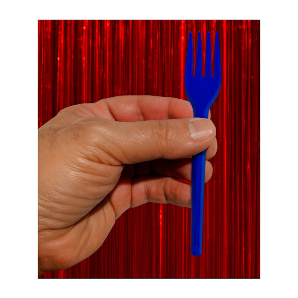 GARFO DE SOBREMESA AZUL