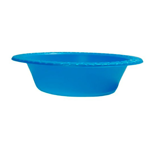 CUMBUCA DESCARTÁVEL 12 CM AZUL CLARO