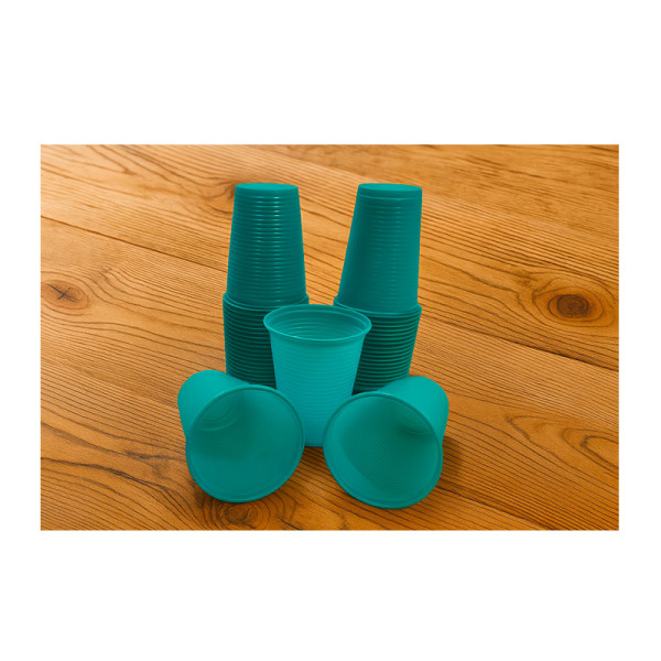 COPO DESCARTÁVEL 200 ML AZUL TIFFANY