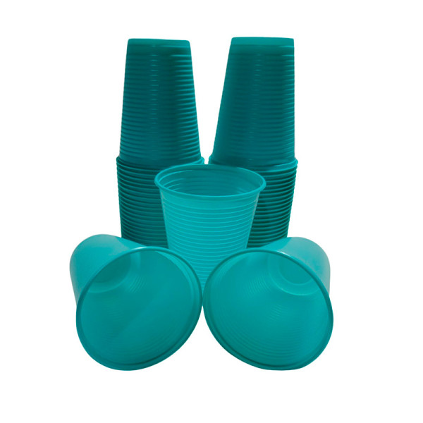 COPO DESCARTÁVEL 200 ML AZUL TIFFANY