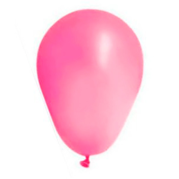 BALÃO 9 NEON PINK