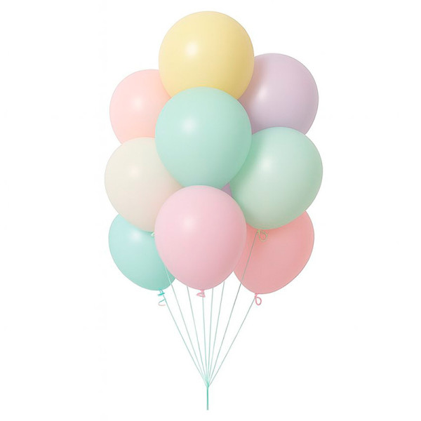 BALÃO 9 SORTIDO CANDY