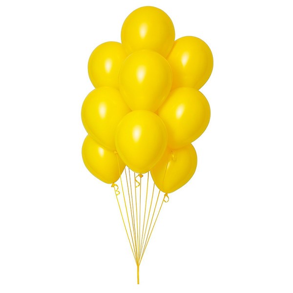 BALÃO 9 AMARELO