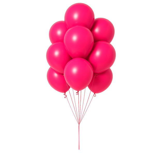 BALÃO 9 PINK