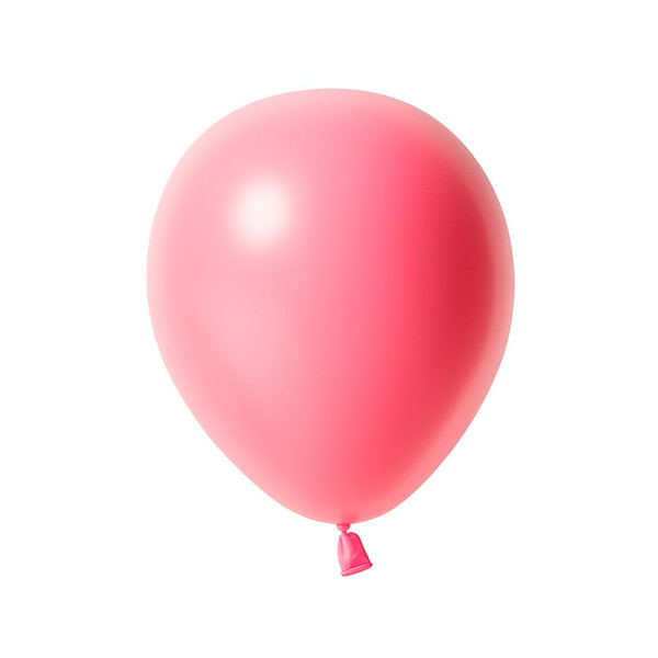 BALÃO  9 ROSA