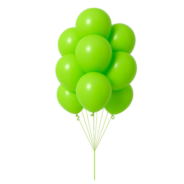 BALÃO 9 VERDE LIMÃO