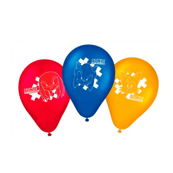 BALÃO 9 REDONDO SONIC