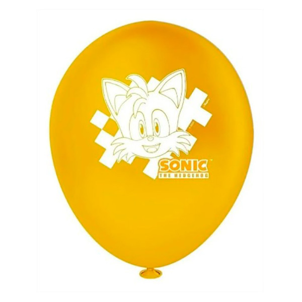 BALÃO 9 REDONDO SONIC