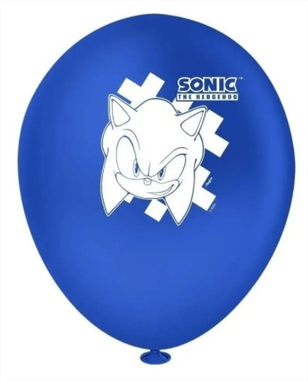 BALÃO 9 REDONDO SONIC