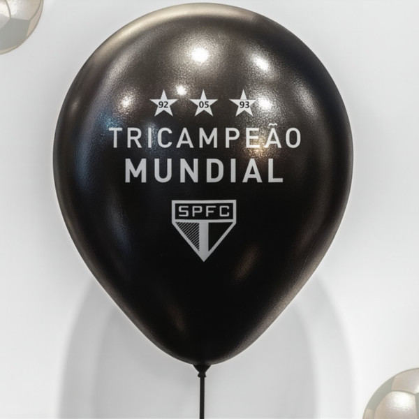 BALÃO SPFC SÃO PAULO