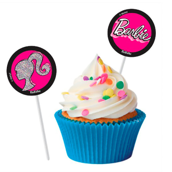 TOPPER PARA DOCINHOS BARBIE