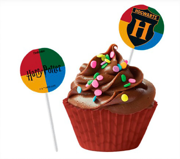 TOPPER PARA DOCINHOS HARRY POTTER