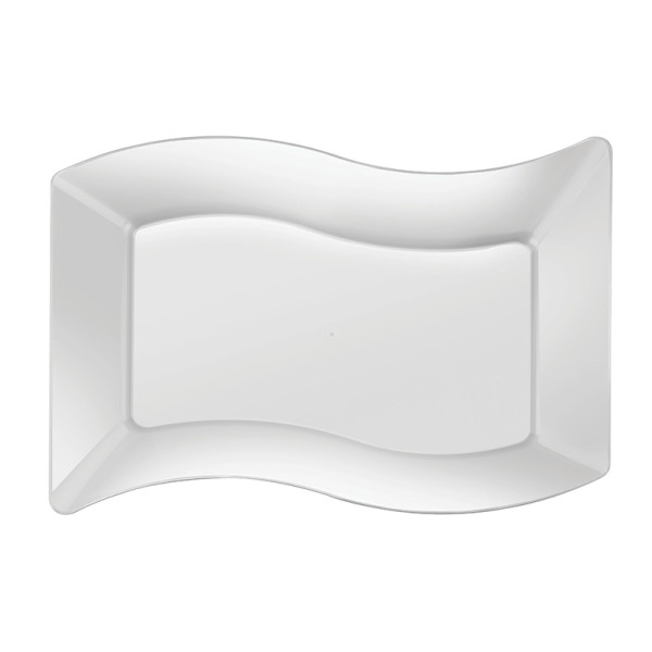 BANDEJA ACRÍLICA RETANGULAR DIB02 CRISTAL