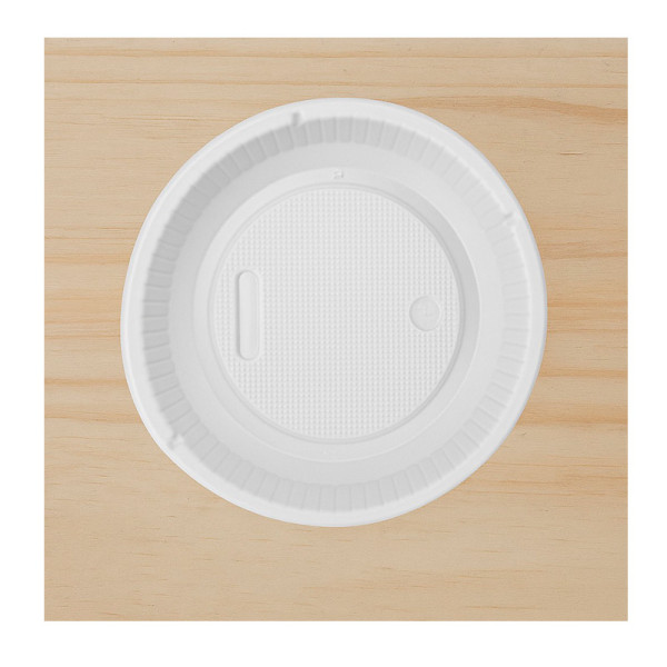 PRATO FUNDO DE REFEIÇÃO 21 CM BRANCO