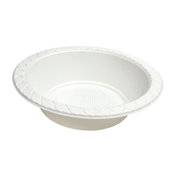 CUMBUCA DESCARTÁVEL 12 CM BRANCO