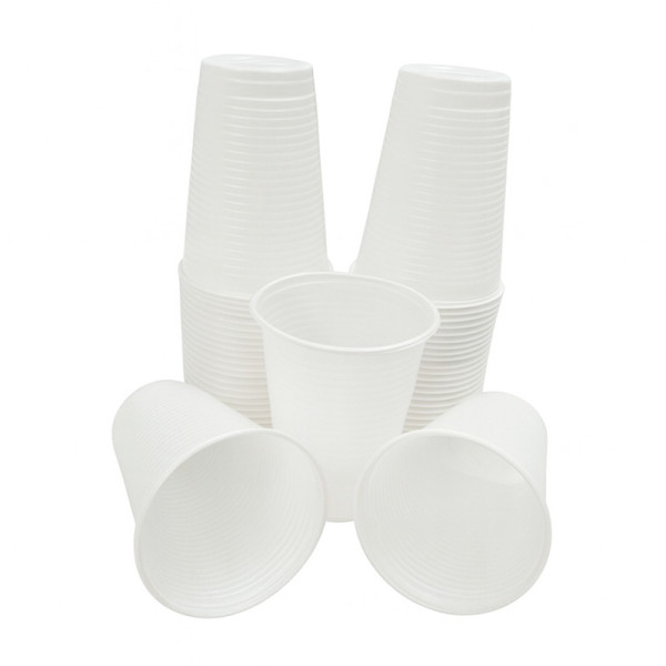 COPO DESCARTÁVEL 300 ML BRANCO
