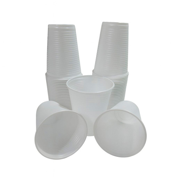 COPO DESCARTÁVEL 200 ML BRANCO