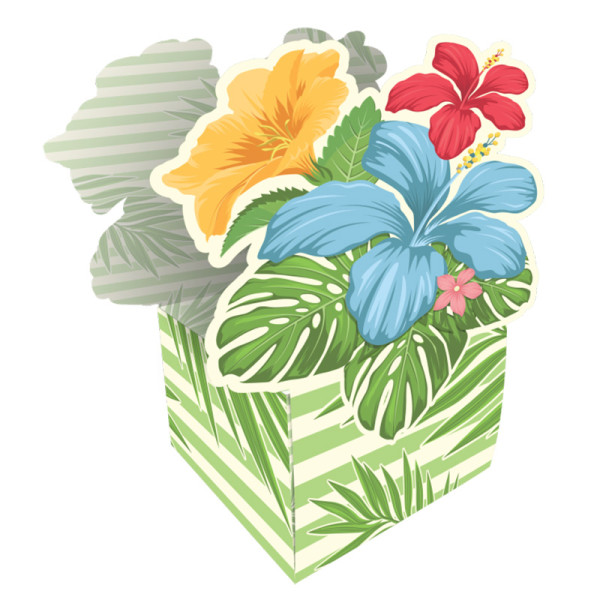 CAIXA DECORATIVA FLORATA