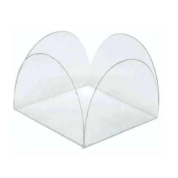 FORMINHA 4 PETALAS PARA DOCINHOS CRISTAL