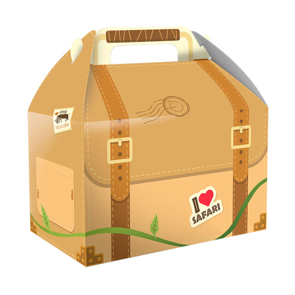 CAIXINHA SURPRESA SAFARI