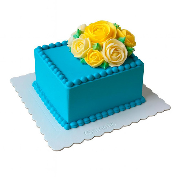 CAKE BOARD PREMIUM QUADRADO PRATA 19