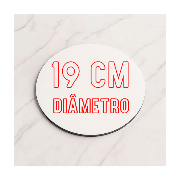 CAKE BOARD REDONDO MDF BRANCO 19