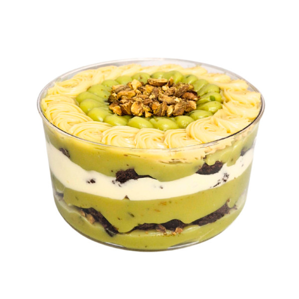 CAKE BOX REDONDA 1450ML TRANSAPARENTE