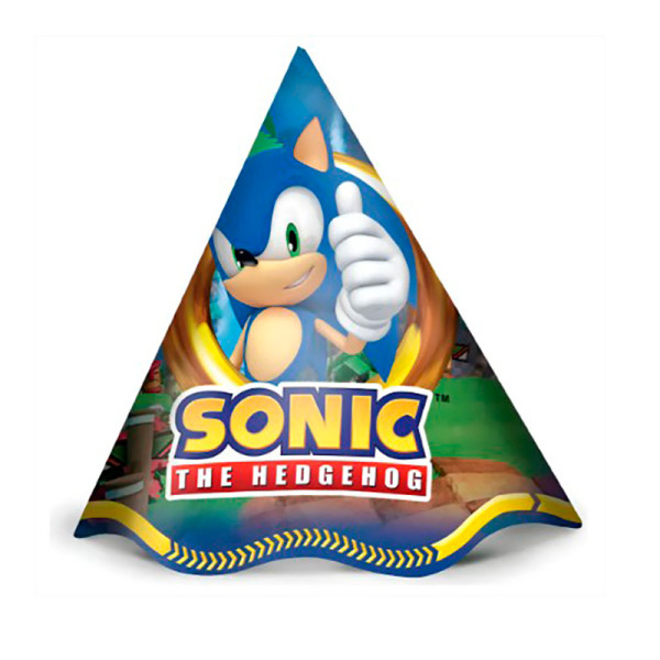 CHAPÉU SONIC
