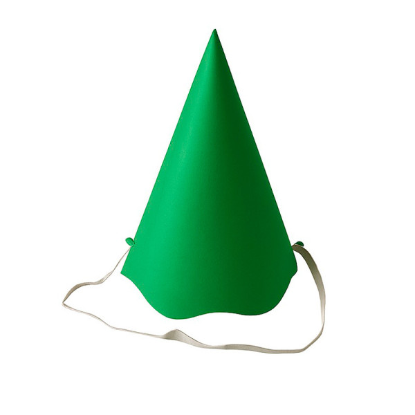 CHAPÉU PARA FESTAS VERDE ESURO