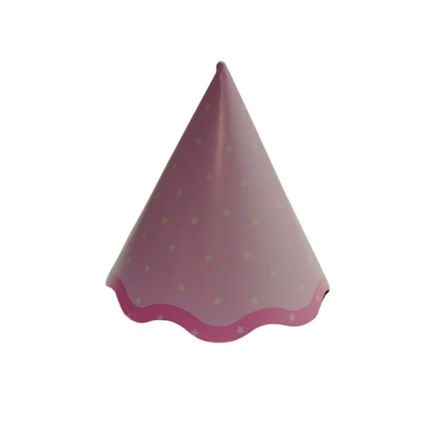 CHAPEUZINHO DE FESTAS CHÁ DE BEBÊ MENINA