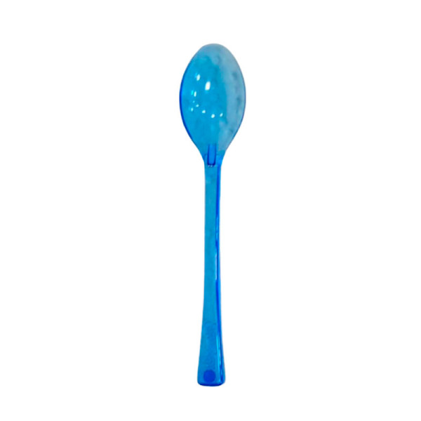 COLHER PICCOLO PARA DOCINHOS AZUL NEON