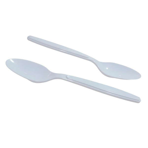 COLHER DE REFEIÇÃO LINHA FORTE BRANCO