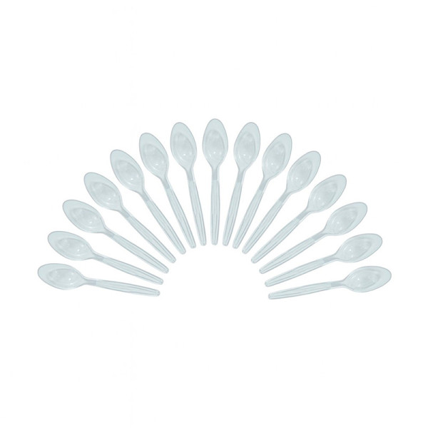 COLHER DE SOBREMESA CRISTAL