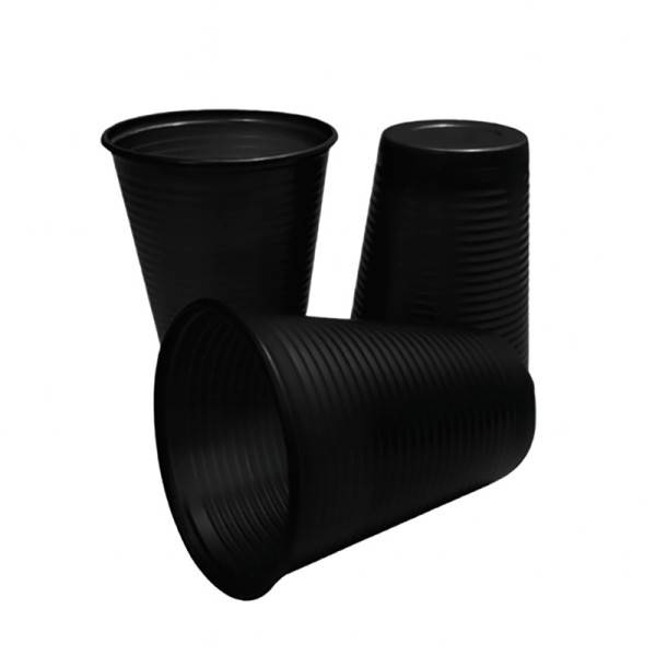 COPO DESCARTÁVEL 200 ML PRETO