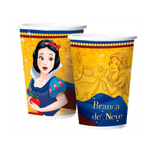 COPO BRANCA DE NEVE 180 ML