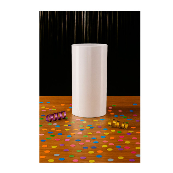 COPO LONG DRINK ACRÍLICO BRANCO