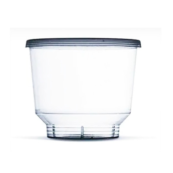 COPO ACRÍLICO COM TAMPA PIC 110