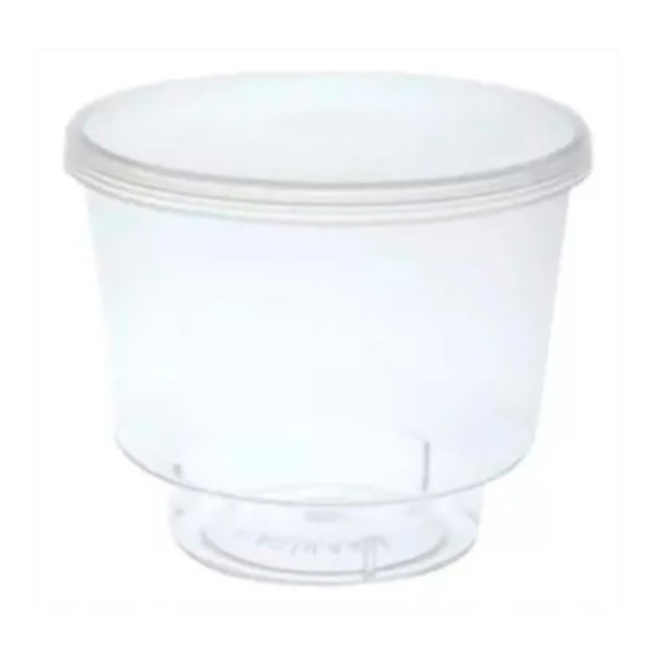 COPO ACRÍLICO COM TAMPA PIC 110