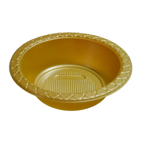 CUMBUCA DESCARTÁVEL 12 CM DOURADO