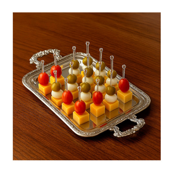 ESPETINHOS PARA PETISCO CRISTAL