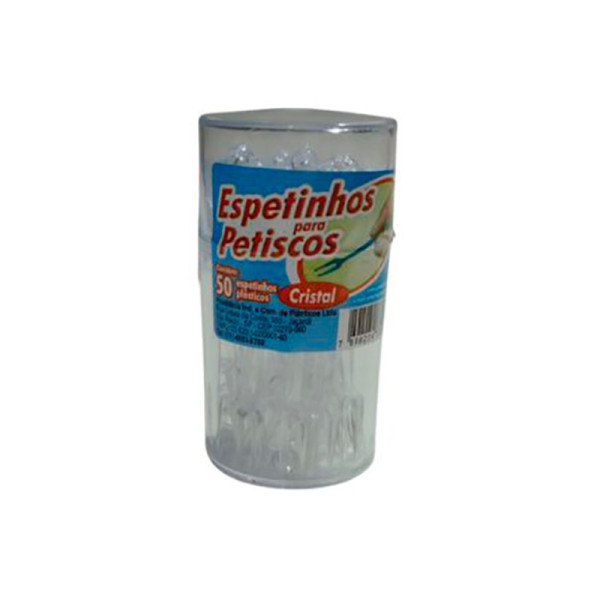 ESPETINHOS PARA PETISCO CRISTAL