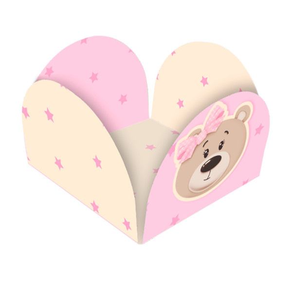 FORMINHA PARA DOCINHOS CHÁ DE BEBÊ MENINA