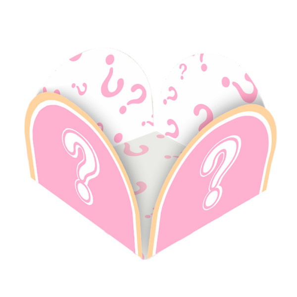 FORMINHA CHÁ REVELAÇÃO MENINA