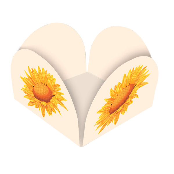 FORMINHA PARA DOCINHOS GIRASSOL