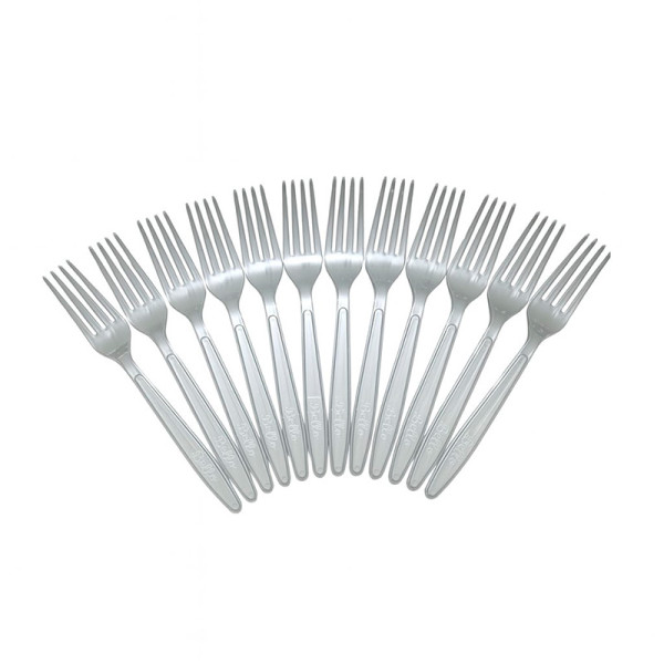 GARFO DE REFEIÇÃO LINHA FORTE PRATA